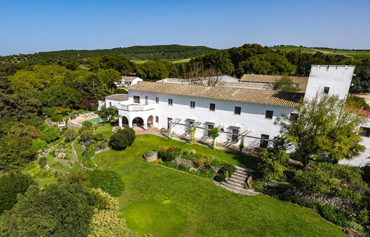 Гостевой дом Cortijo De Guerra Пуэрто-Реаль Экстерьер фото